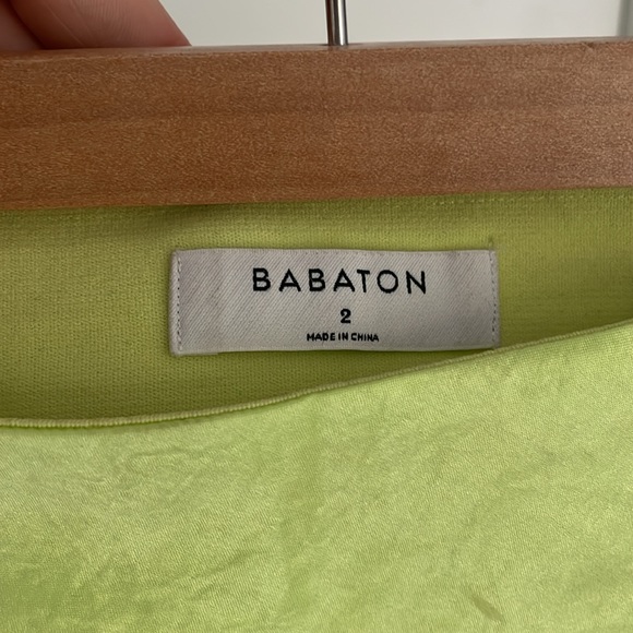 Aritzia Mini Slip Skirt, Babaton size 2 - Picture 2 of 4